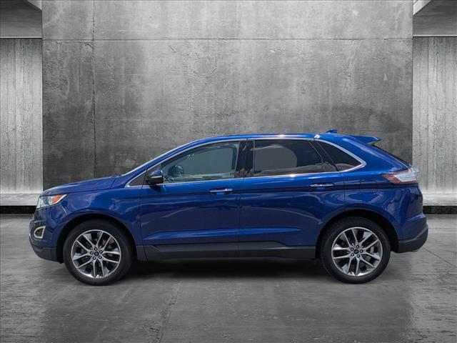 used 2015 Ford Edge car, priced at $8,998