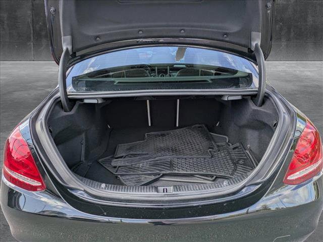 used 2016 Mercedes-Benz C-Class car, priced at $16,333