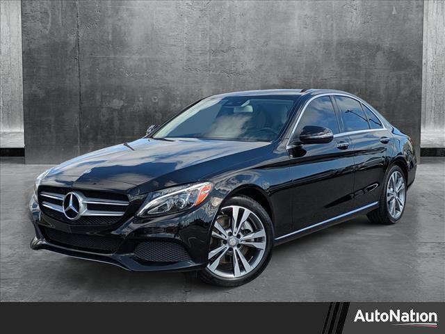 used 2016 Mercedes-Benz C-Class car, priced at $16,333