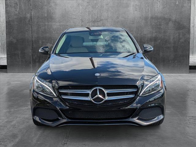 used 2016 Mercedes-Benz C-Class car, priced at $16,333