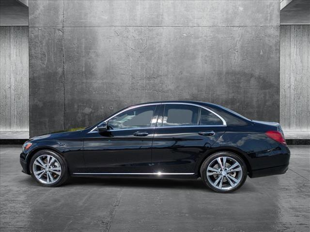 used 2016 Mercedes-Benz C-Class car, priced at $16,333