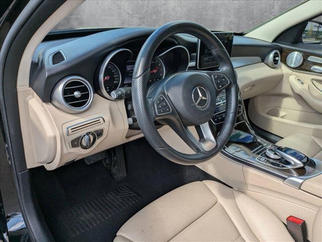 used 2016 Mercedes-Benz C-Class car, priced at $16,333
