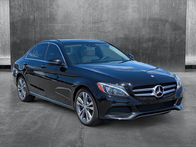 used 2016 Mercedes-Benz C-Class car, priced at $16,983