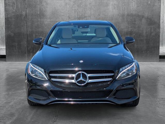 used 2016 Mercedes-Benz C-Class car, priced at $16,983