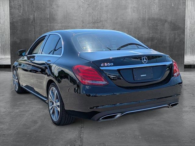 used 2016 Mercedes-Benz C-Class car, priced at $16,983
