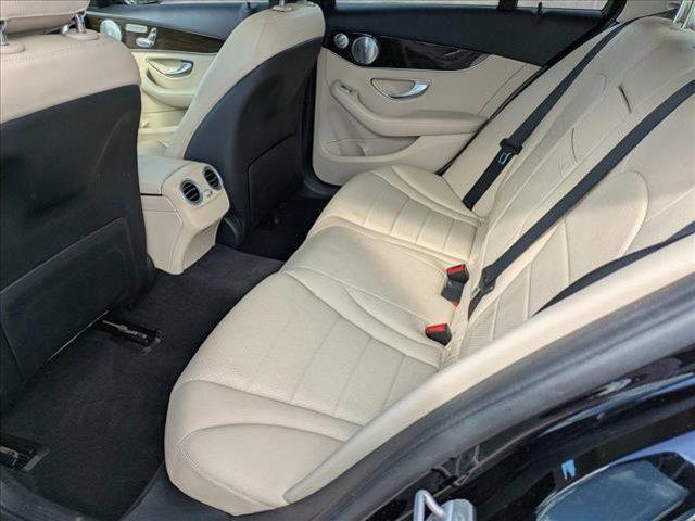 used 2016 Mercedes-Benz C-Class car, priced at $16,333