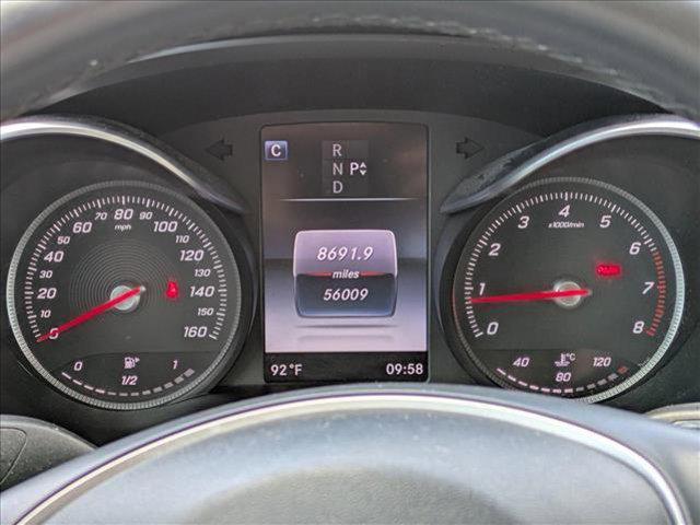 used 2016 Mercedes-Benz C-Class car, priced at $16,333