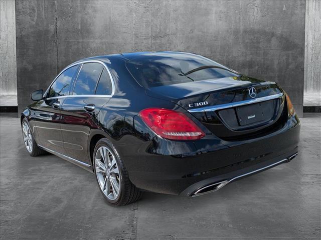 used 2016 Mercedes-Benz C-Class car, priced at $16,333