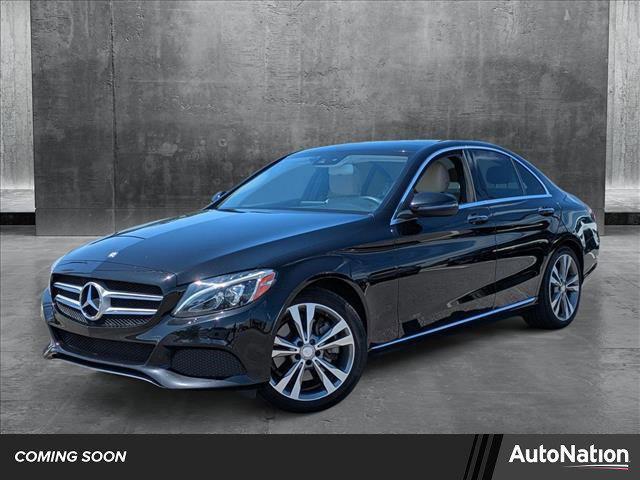 used 2016 Mercedes-Benz C-Class car, priced at $16,983