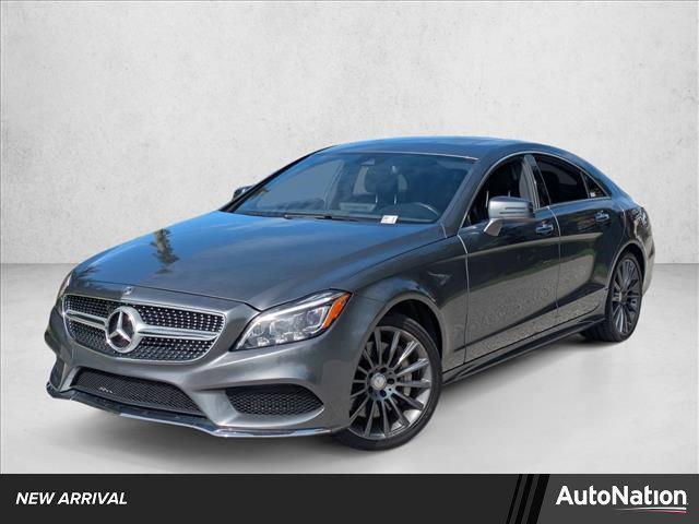 used 2017 Mercedes-Benz CLS 550 car, priced at $26,998