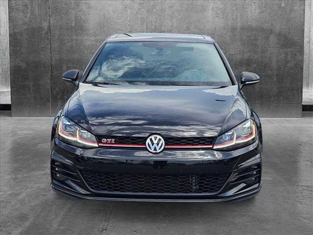 used 2019 Volkswagen Golf GTI car, priced at $18,998