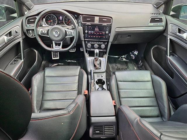 used 2019 Volkswagen Golf GTI car, priced at $18,998