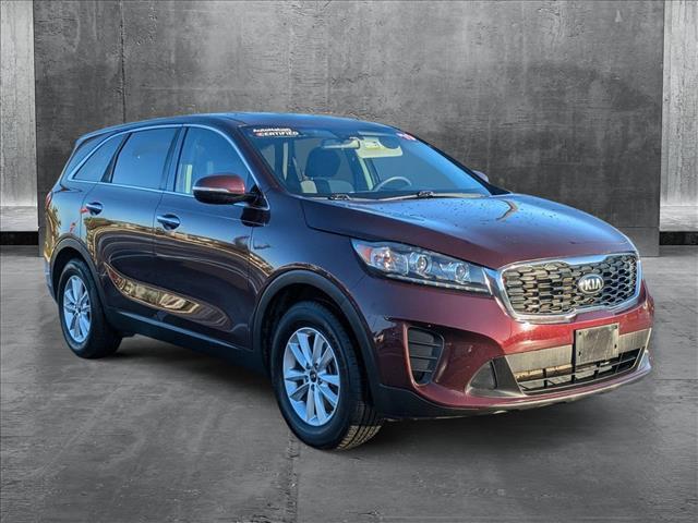 used 2019 Kia Sorento car, priced at $13,788