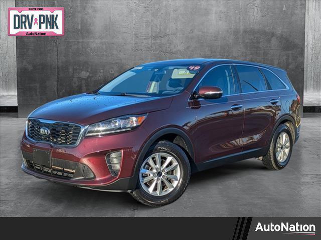 used 2019 Kia Sorento car, priced at $13,788