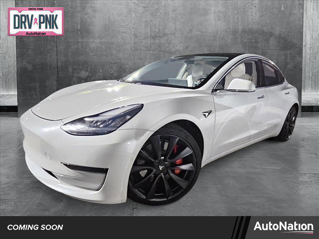 used 2020 Tesla Model 3 car, priced at $26,443