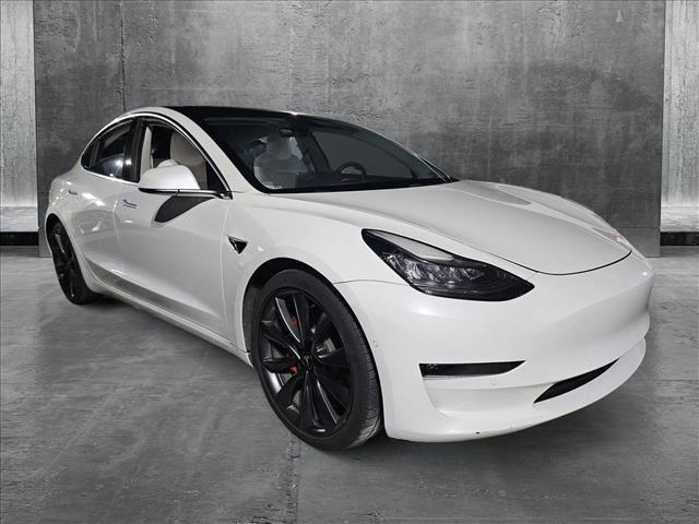 used 2020 Tesla Model 3 car, priced at $26,443