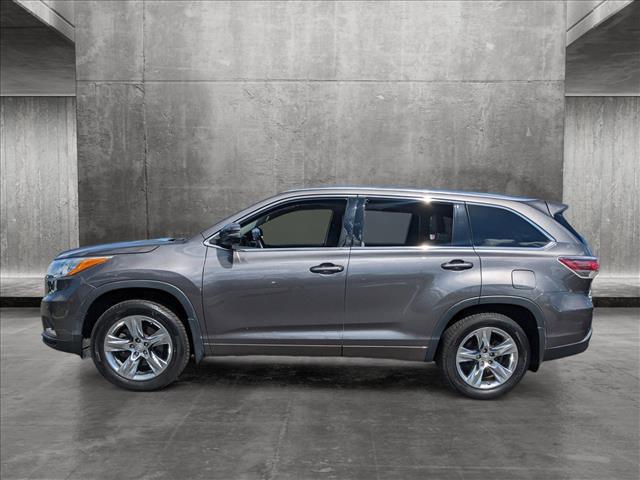 used 2015 Toyota Highlander car, priced at $21,355