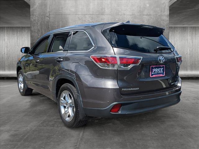 used 2015 Toyota Highlander car, priced at $21,355