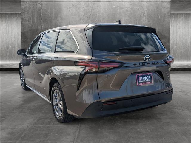 used 2022 Toyota Sienna car, priced at $34,541