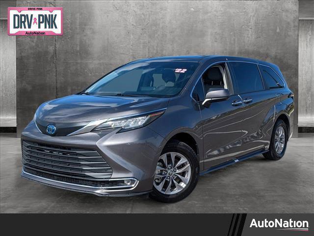 used 2022 Toyota Sienna car, priced at $34,541