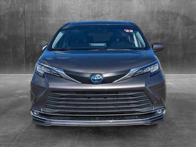 used 2022 Toyota Sienna car, priced at $34,541