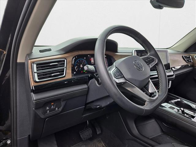 used 2024 Volkswagen Atlas car, priced at $30,998
