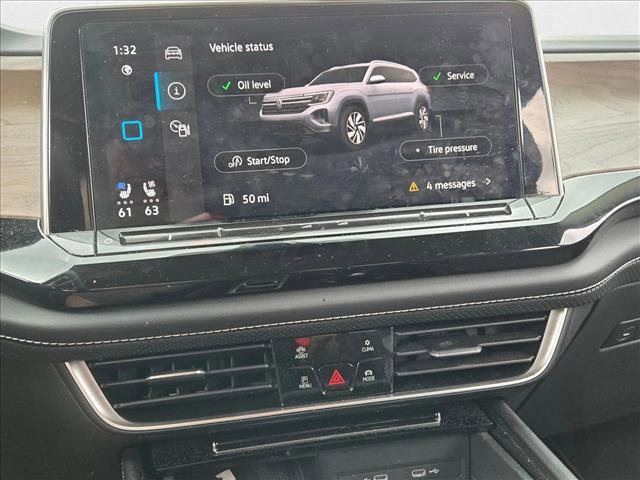 used 2024 Volkswagen Atlas car, priced at $30,998