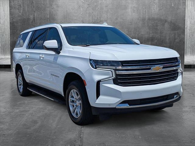 used 2023 Chevrolet Suburban car, priced at $44,849