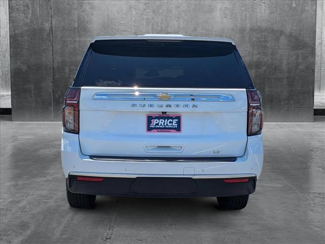 used 2023 Chevrolet Suburban car, priced at $44,849