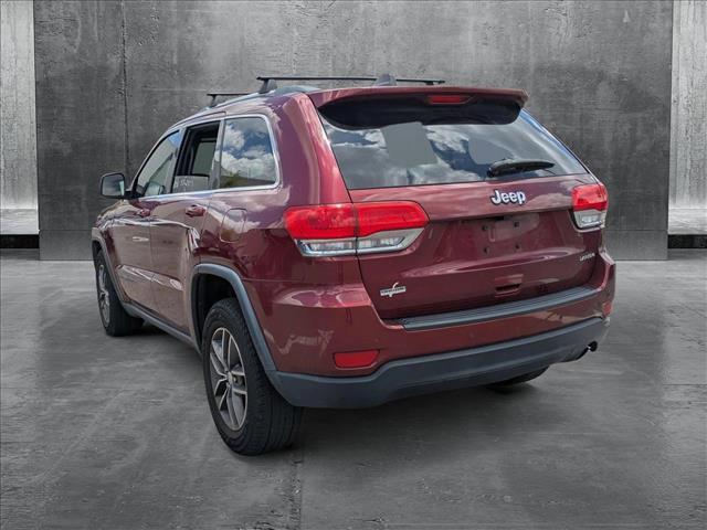 used 2018 Jeep Grand Cherokee car, priced at $14,498