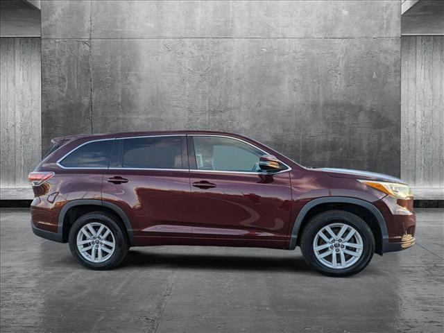 used 2016 Toyota Highlander car, priced at $12,461