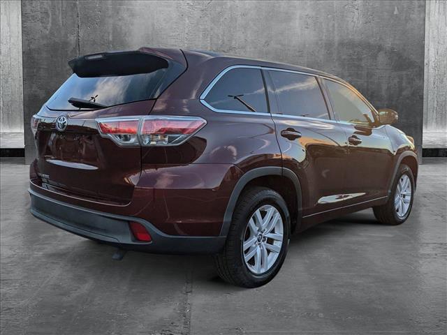 used 2016 Toyota Highlander car, priced at $12,461