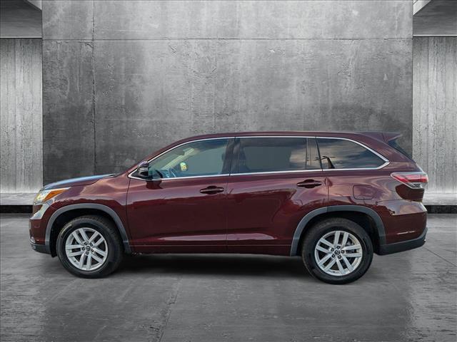 used 2016 Toyota Highlander car, priced at $12,461