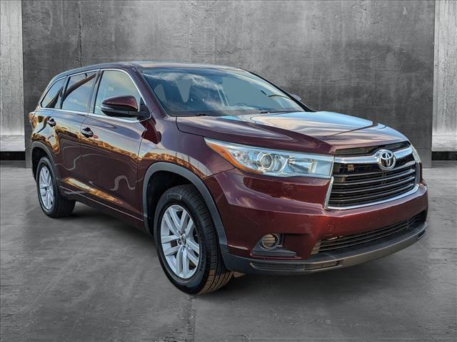 used 2016 Toyota Highlander car, priced at $12,461