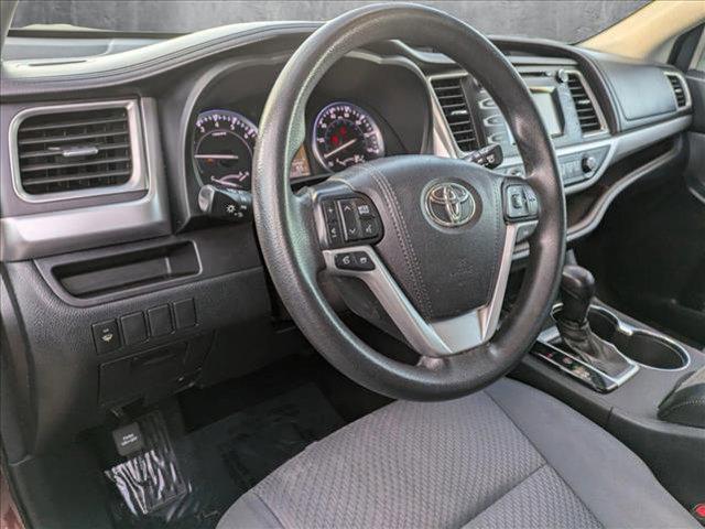 used 2016 Toyota Highlander car, priced at $12,461