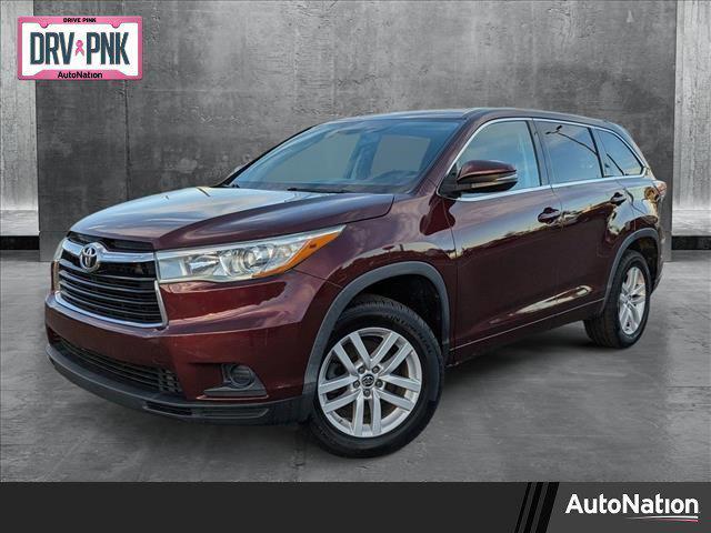 used 2016 Toyota Highlander car, priced at $12,461