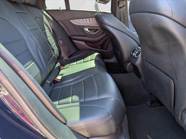 used 2016 Mercedes-Benz C-Class car, priced at $13,998