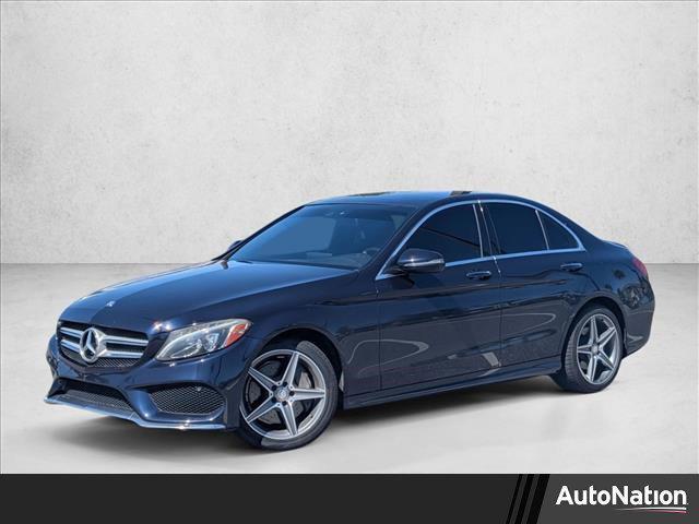 used 2016 Mercedes-Benz C-Class car, priced at $13,998