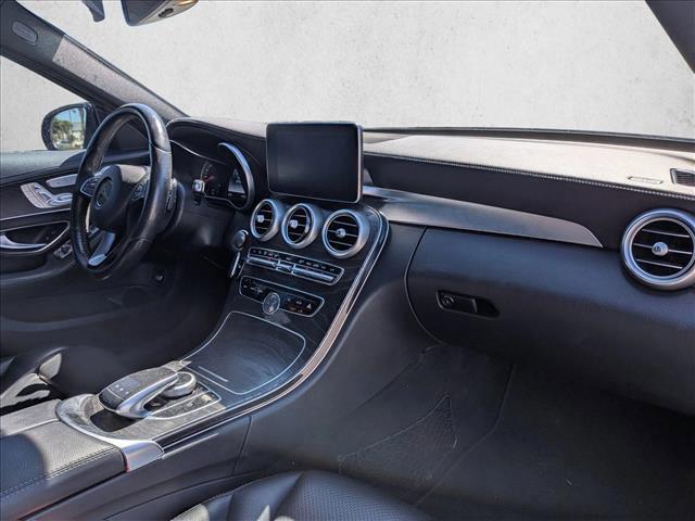used 2016 Mercedes-Benz C-Class car, priced at $13,998