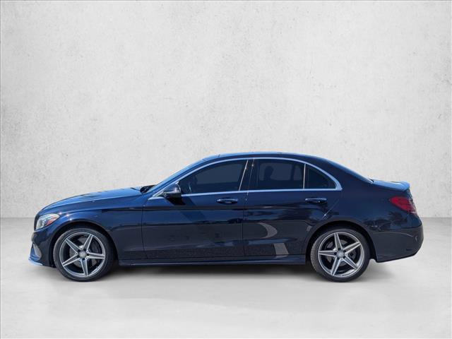 used 2016 Mercedes-Benz C-Class car, priced at $13,998