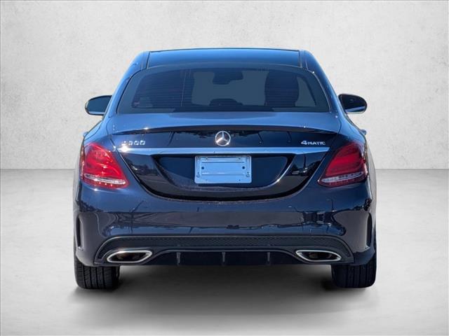 used 2016 Mercedes-Benz C-Class car, priced at $13,998