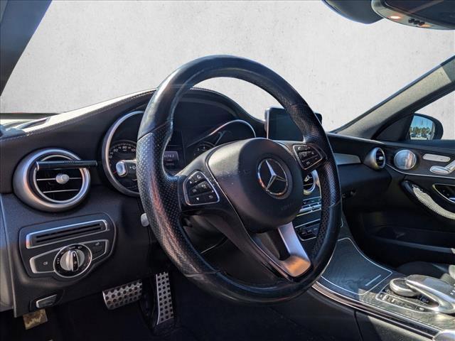 used 2016 Mercedes-Benz C-Class car, priced at $13,998