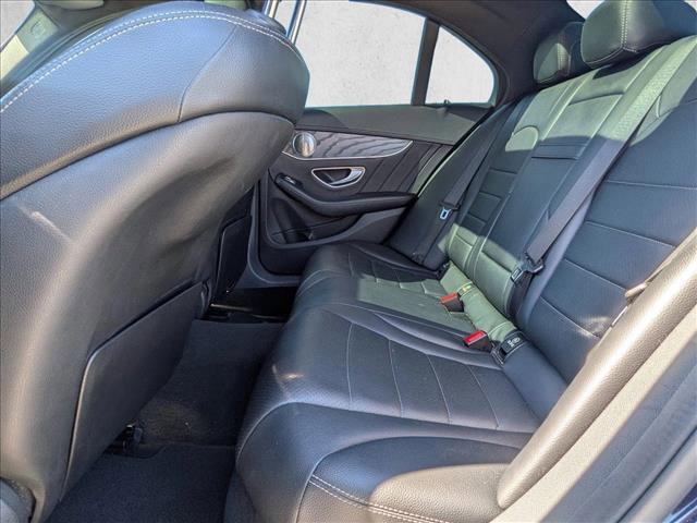 used 2016 Mercedes-Benz C-Class car, priced at $13,998