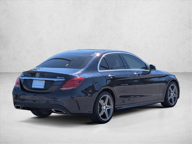used 2016 Mercedes-Benz C-Class car, priced at $13,998