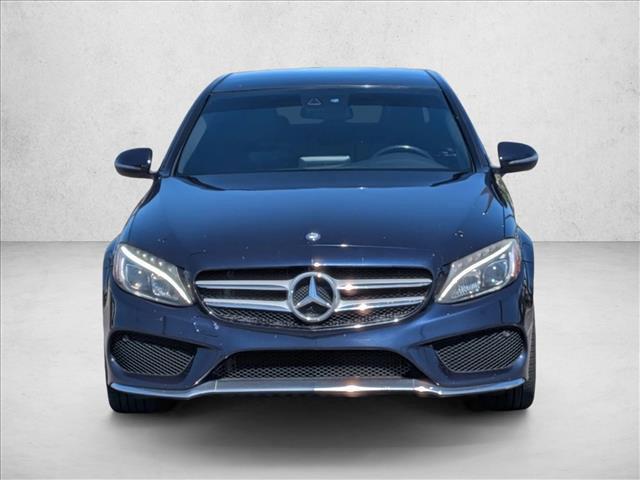 used 2016 Mercedes-Benz C-Class car, priced at $13,998