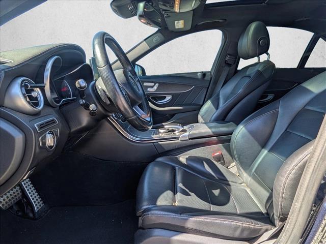 used 2016 Mercedes-Benz C-Class car, priced at $13,998