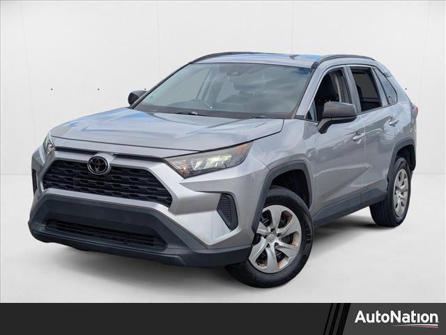 used 2021 Toyota RAV4 car, priced at $15,498