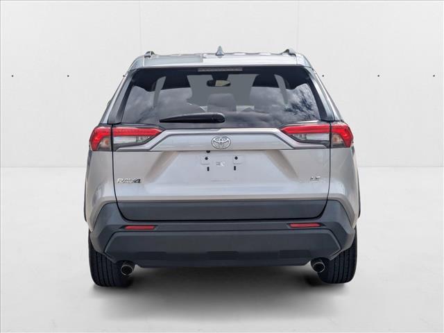 used 2021 Toyota RAV4 car, priced at $15,498