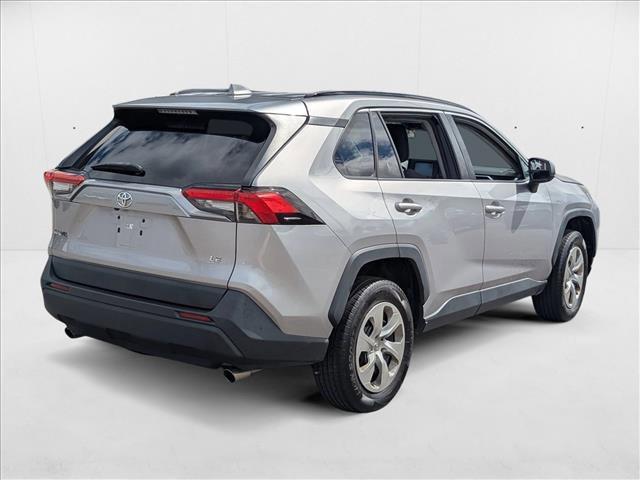 used 2021 Toyota RAV4 car, priced at $15,498