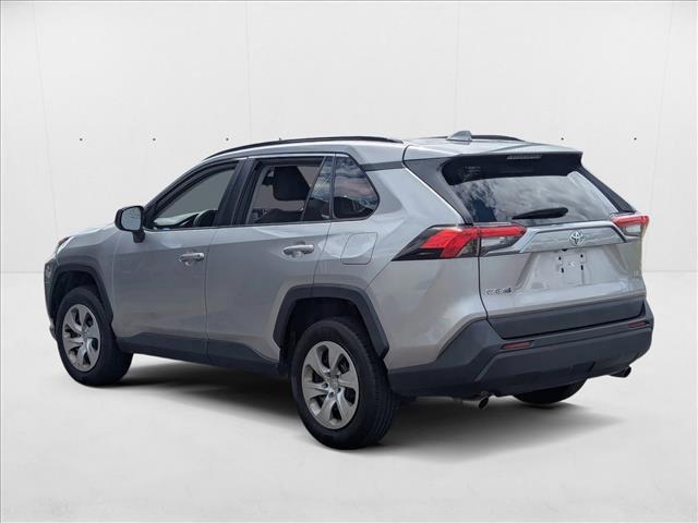 used 2021 Toyota RAV4 car, priced at $15,498